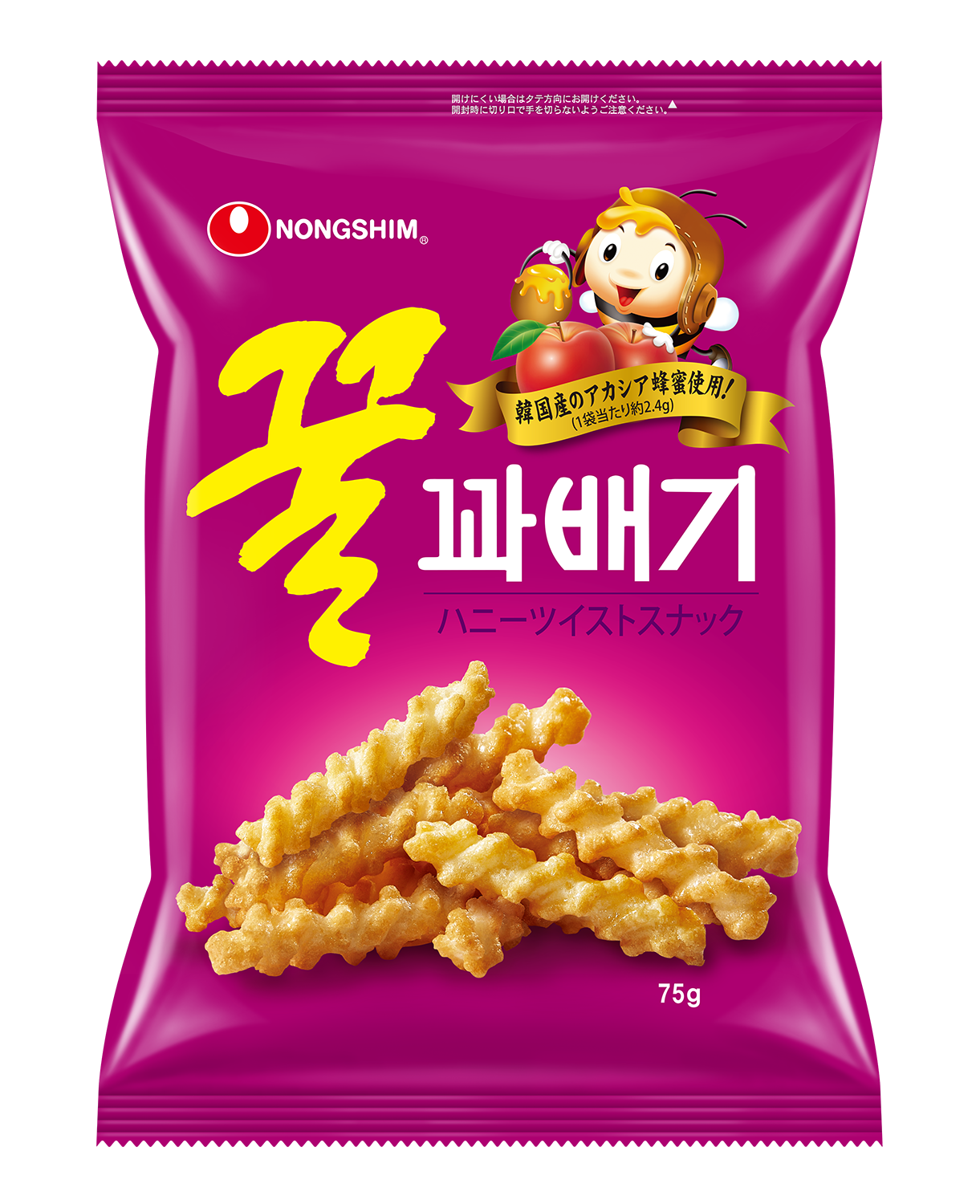 使用する韓国スナック菓子