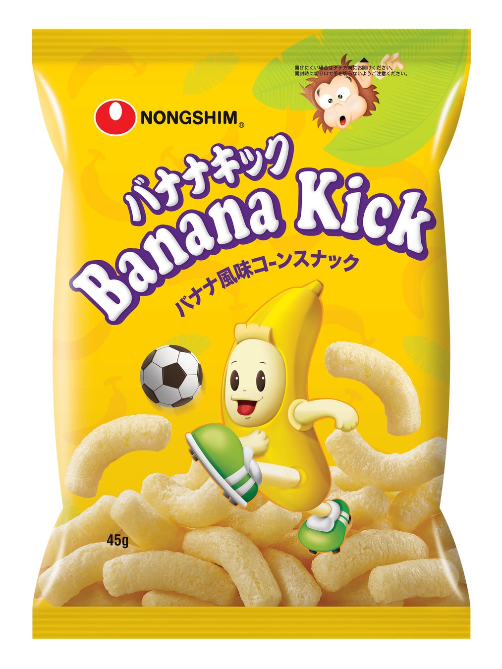 使用する韓国スナック菓子