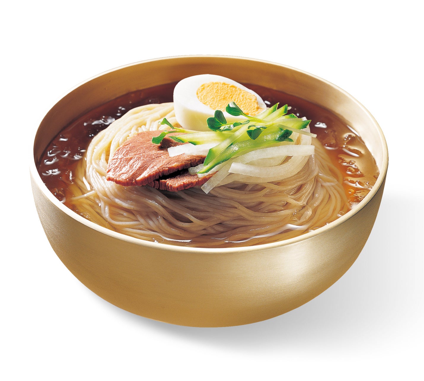 ふるる冷麺水冷麺シズル