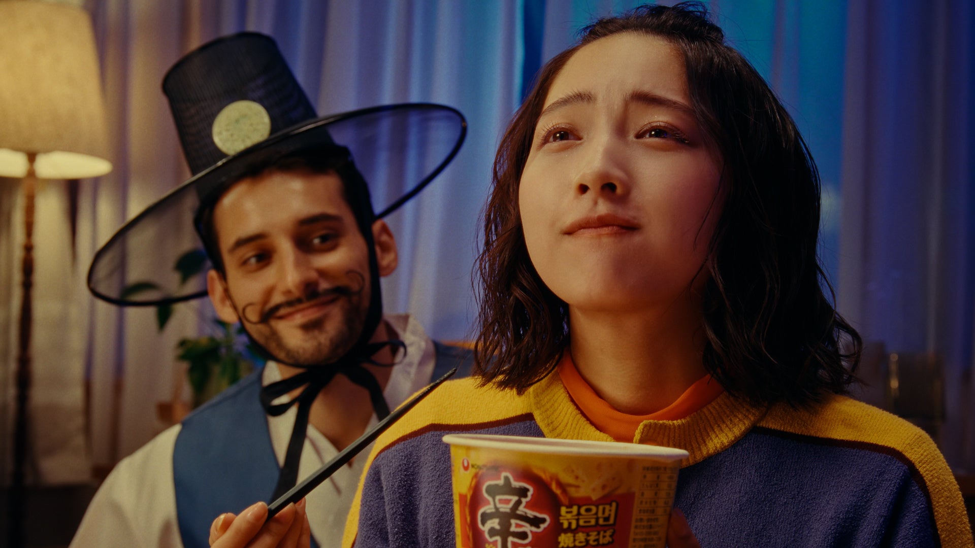 WEB CM「チーズの妖精」篇より