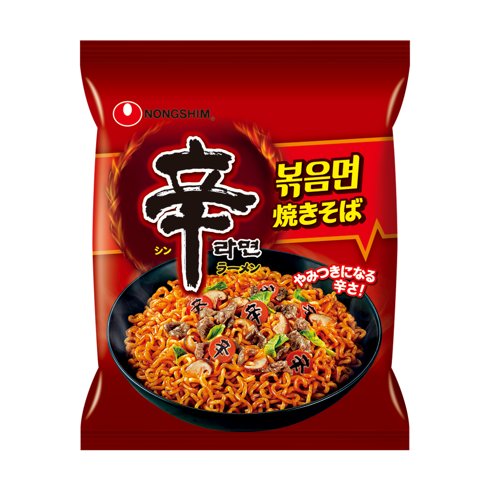 辛ラーメン焼きそば 袋麺