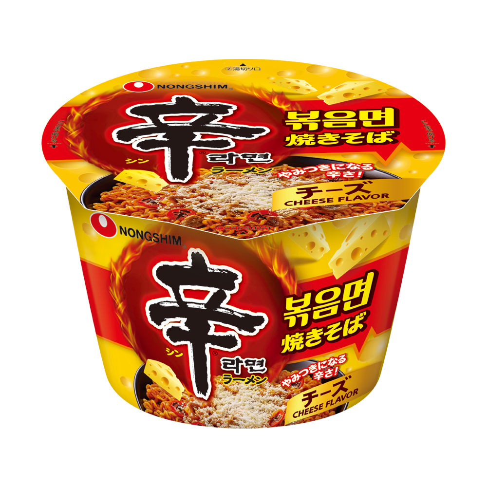 辛ラーメン焼きそば チーズ　カップ