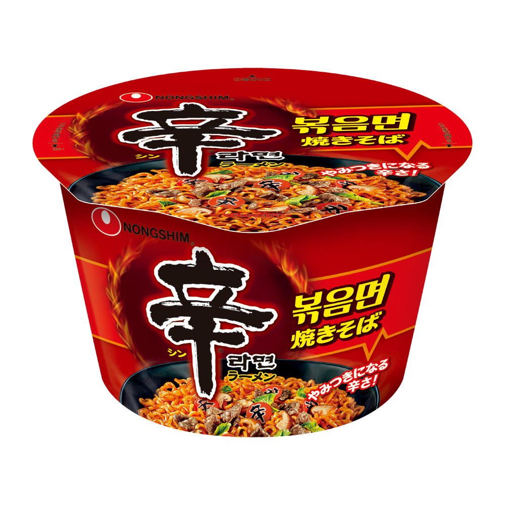 辛ラーメン焼きそば カップ