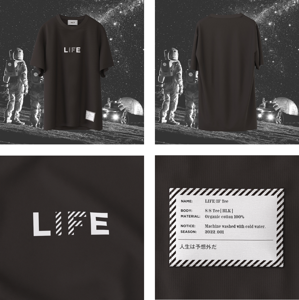 クリエイティブ ブティック“FACT”が手掛ける初のプロダクト＞光と影の