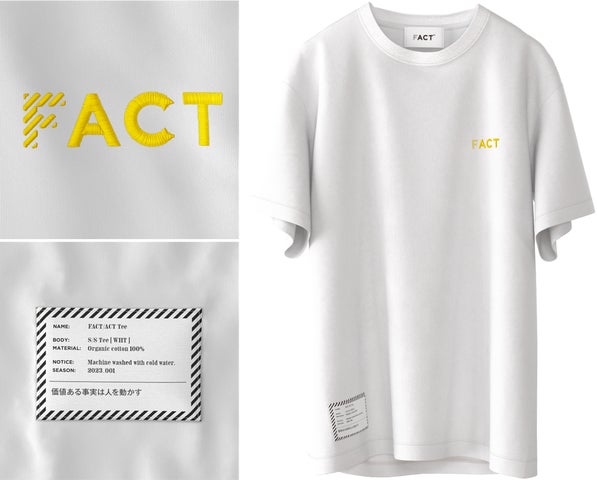FACT FOSS Tee Tシャツ XLサイズ 新品 POPUP限定 FACT Clothing FACT FOSS Tee Tシャツ XLサイズ 新品 POPUP限定 FACT Clothing