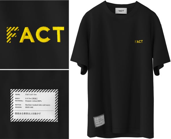 FACT SCHECTORコラボTシャツ Mサイズ 今年は続!SUMMER!! まだまだ FACT SCHECTORコラボTシャツ Mサイズ 今年は続!SUMMER!! まだまだ