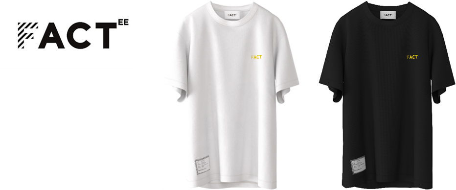 新品未使用　FACT Tシャツ&タオルセット　来場者限定　fact 今年は続！SUMMER！！ まだまだ続く残暑に11月まで重宝する厚手T