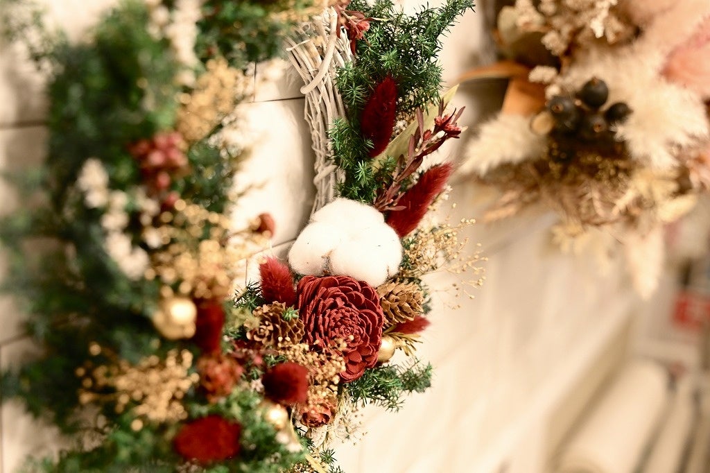 ドライフラワー専門店 Calon Dry Flower うさぎをモチーフとしたクリスマスコレクション22発売 株式会社ハナプロのプレスリリース ドライフラワー専門店 Calon Dry Flower うさぎをモチーフとしたクリスマスコレクション22発売 株式会社ハナプロのプレスリリース