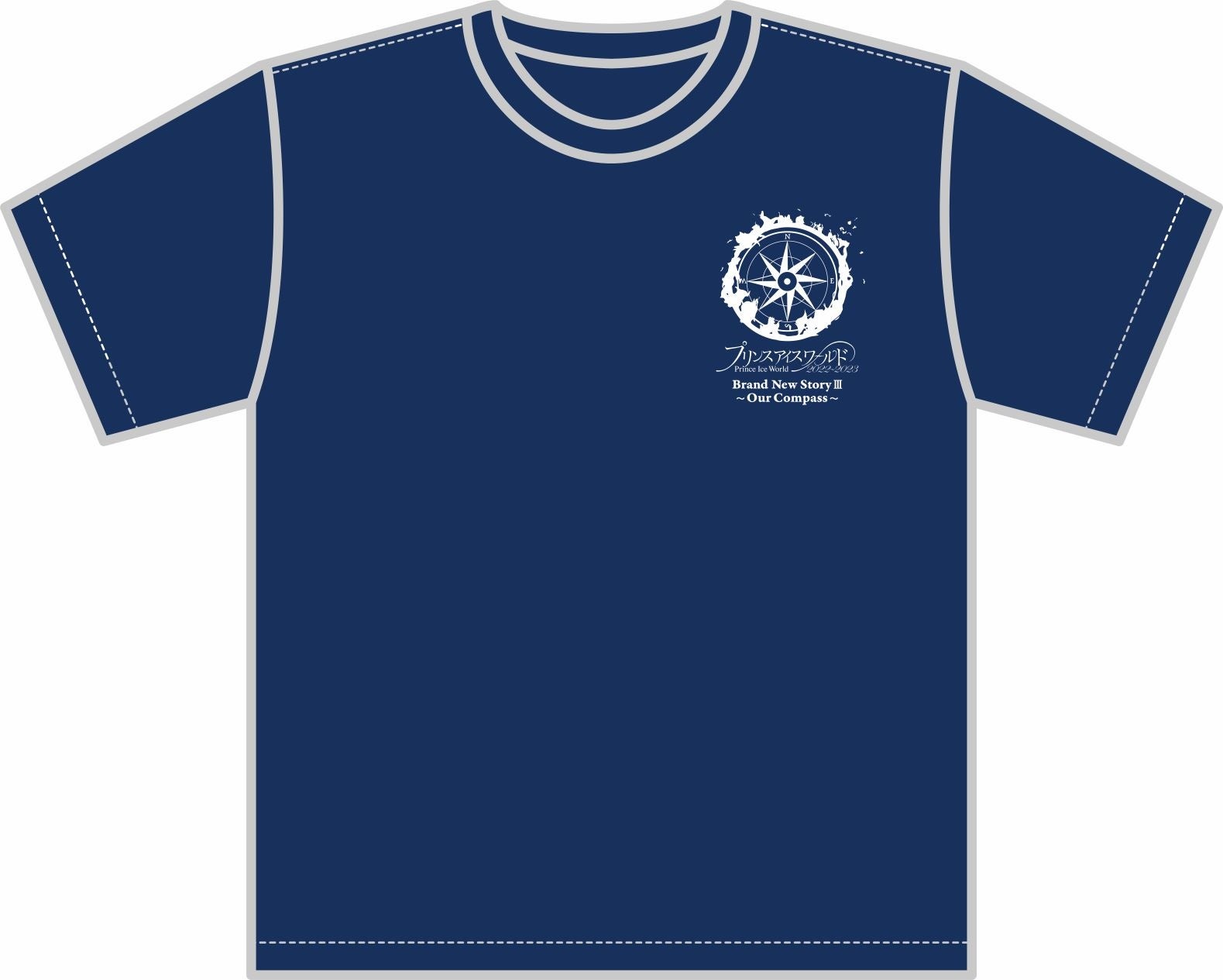 プリンスアイスワールド2022-2023　Tシャツ