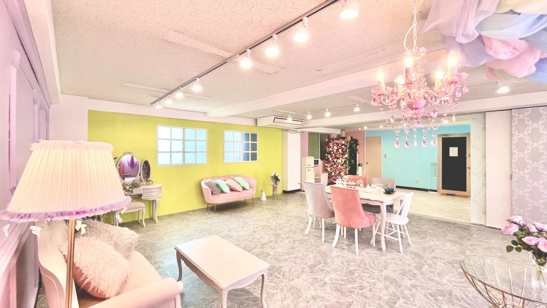 ガーリーでロマンティックな「コットンキャンディ」