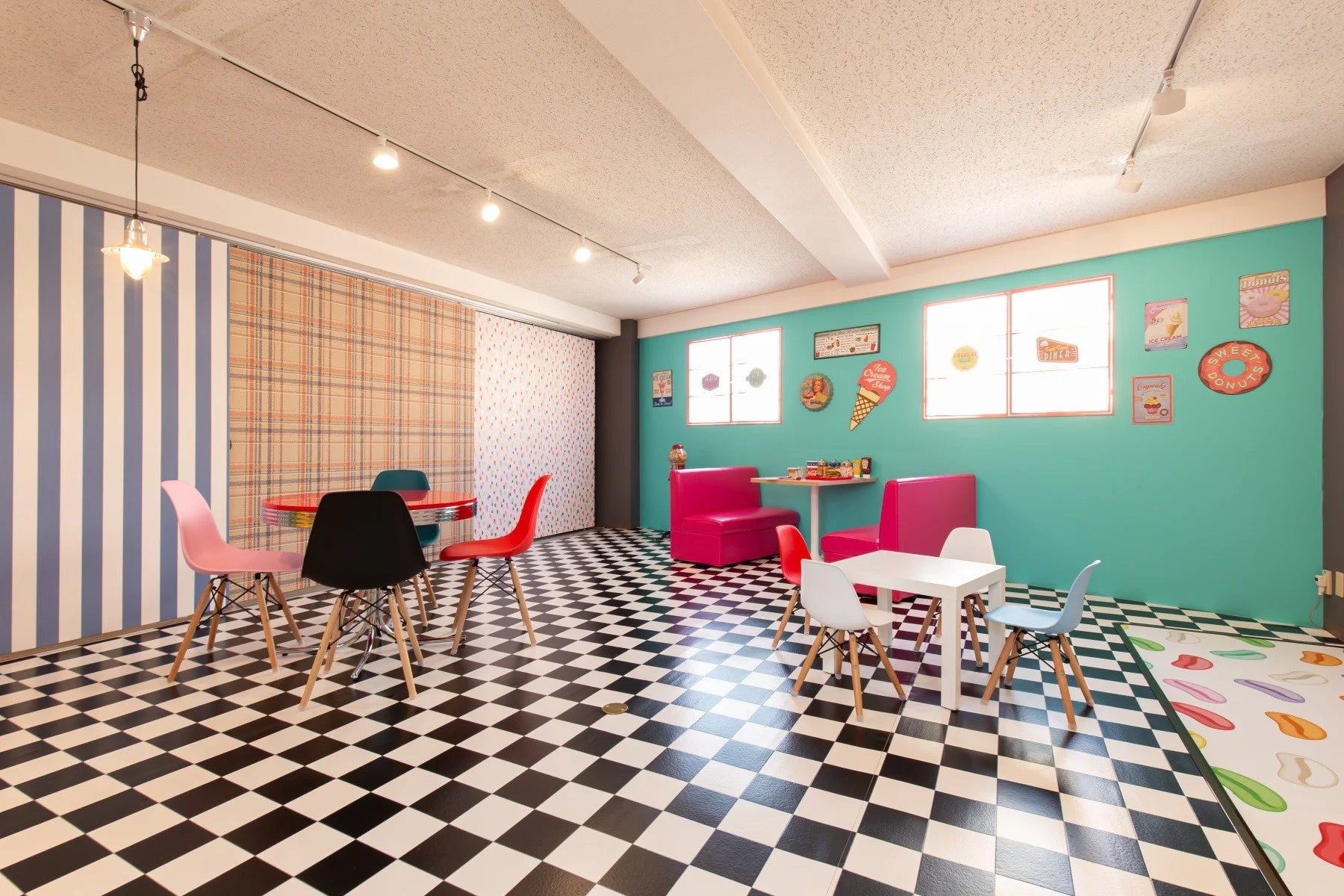 アメリカンダイナーがコンセプトの「ジェリービーンズ」