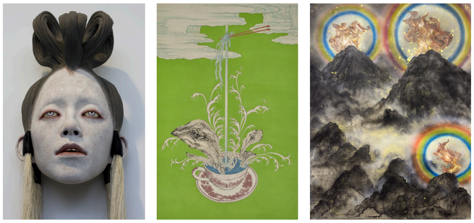 伝統と現代の境界を再考する3人のアーティスト 清水ちえ、田中さお、アン・ソンミン グループ展「Beyond the Archetype」 ニューヨークのGOCA by Gardeで開催