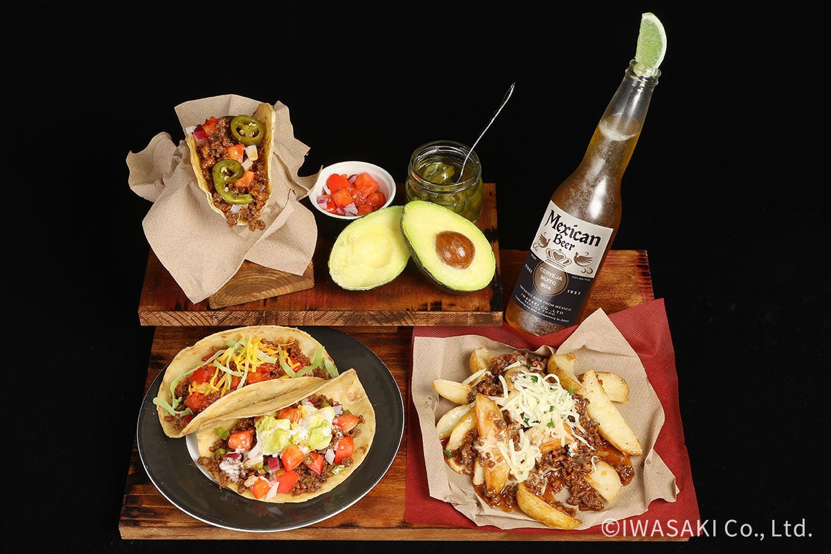 2022年おいしさのアート展作品「爽快!旨辛スパイスでリフレッシュ!夏こそメキシカンタコスDEトルティ〜ヤ!」