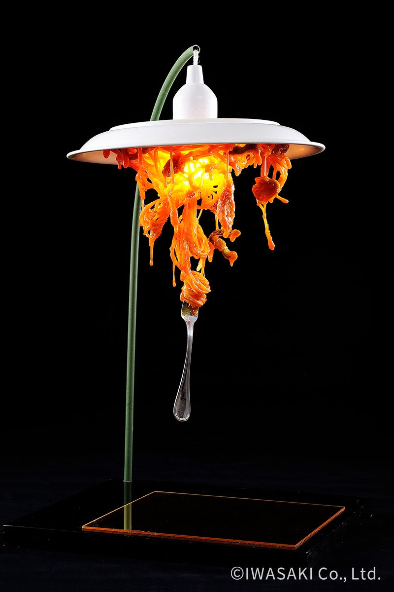 2022年おいしさのアート展作品「ナポリランタン」