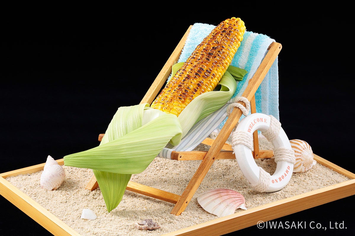 2022年おいしさのアート展作品「Mr.サマータイム」