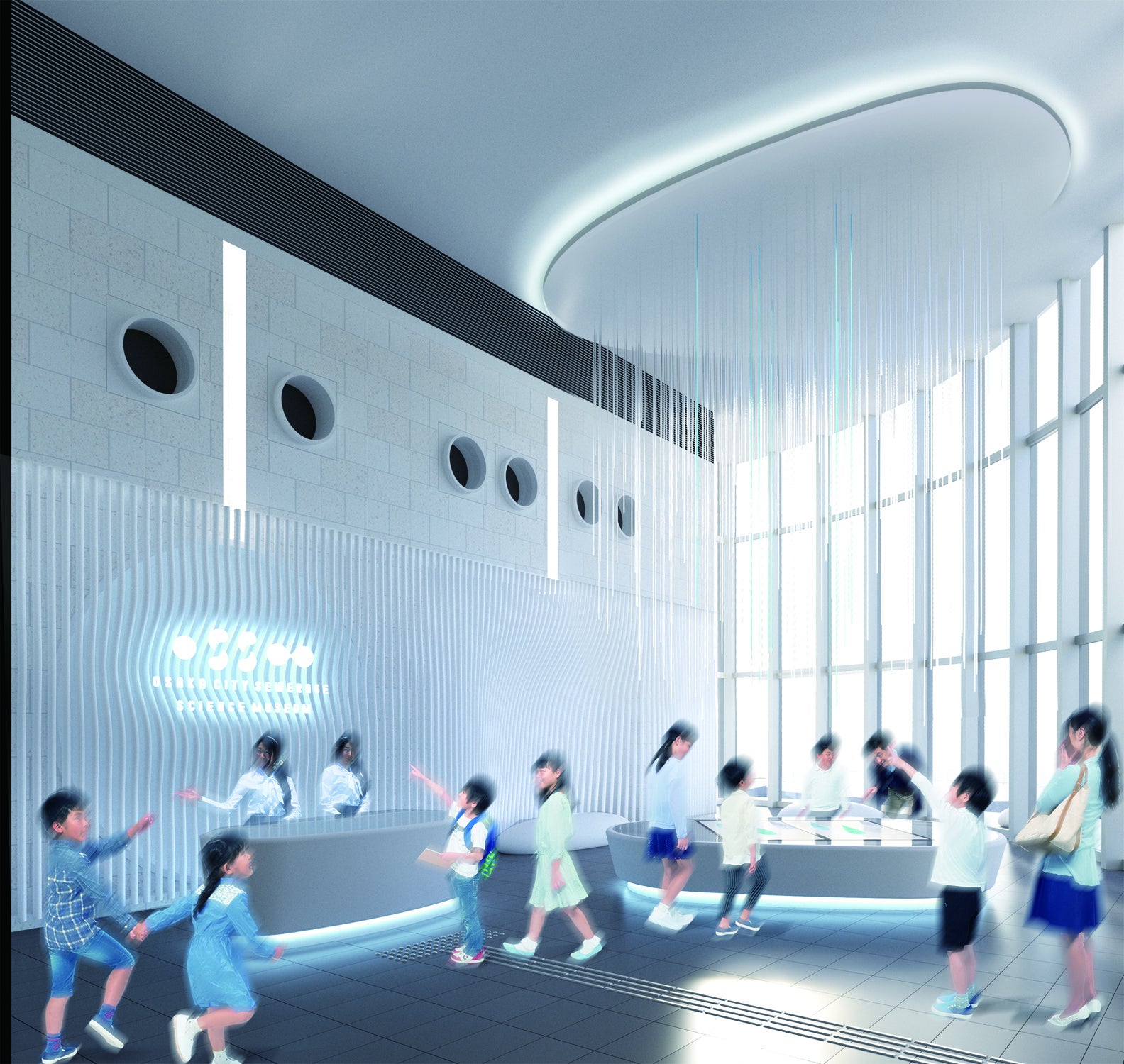 リニューアル大阪市下水水道科学館