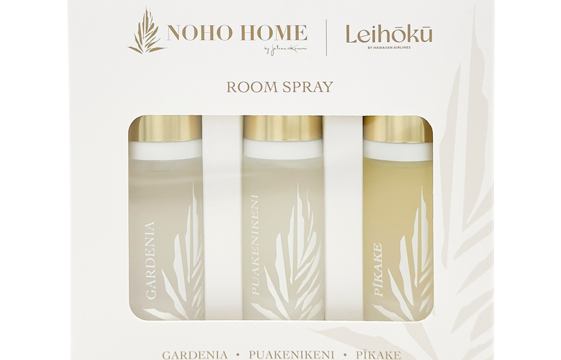 ハワイアン航空の機内アメニティを手掛ける「Noho Home」との