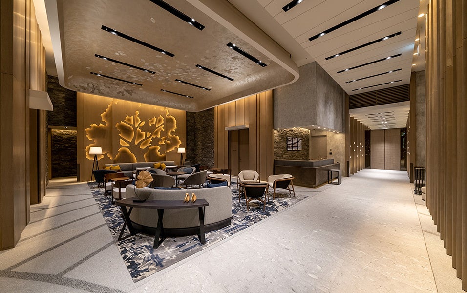 ロビーラウンジ