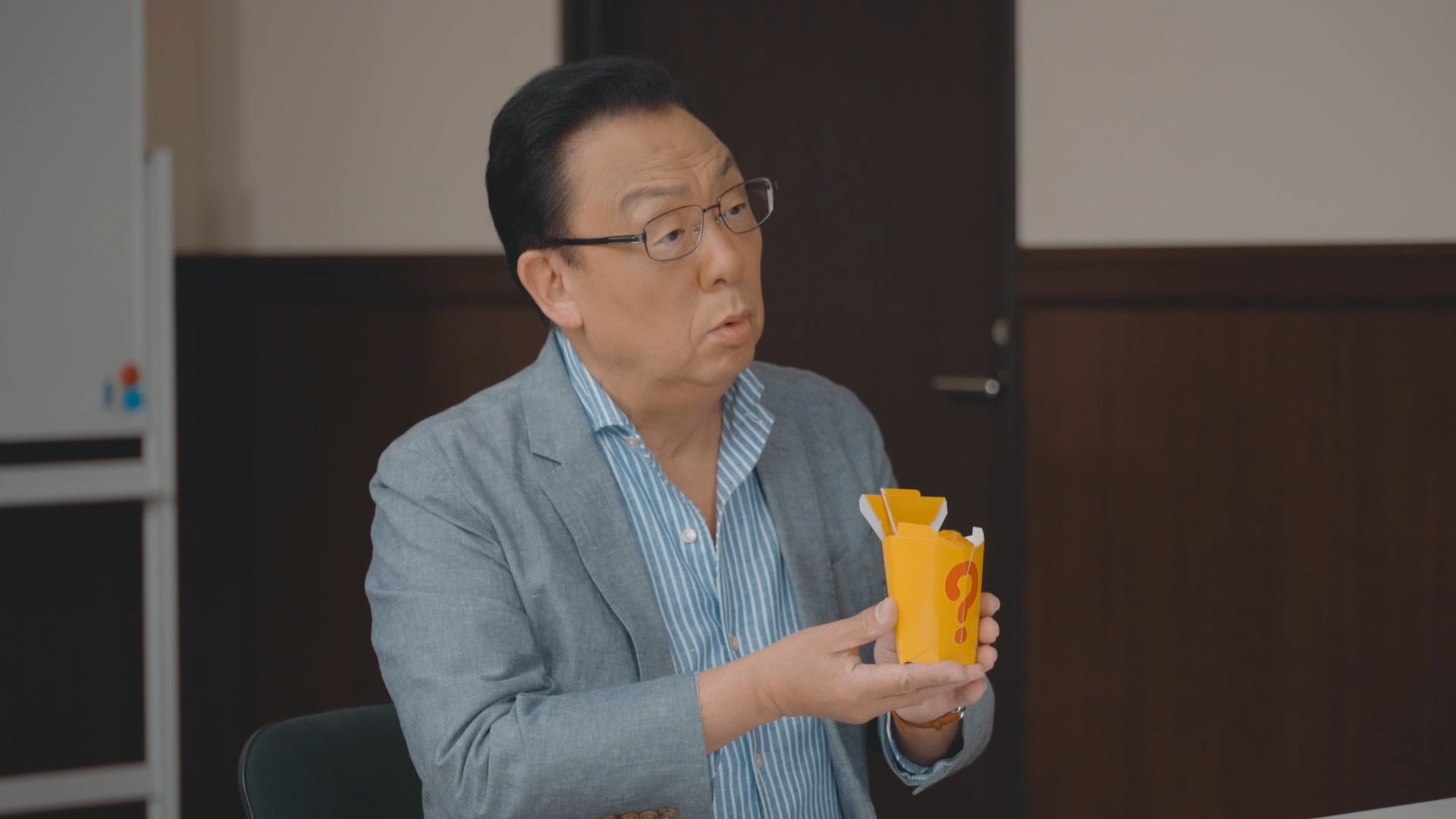 からあげクン 新商品cmキャラクターに梅沢富美男さんが就任 新商品の からあげクン をめぐり梅沢さん激怒 株式会社ローソンのプレスリリース からあげクン 新商品cmキャラクターに梅沢富美男さんが就任 新商品の からあげクン をめぐり梅沢さん激怒 株式会社ローソンのプレスリリース