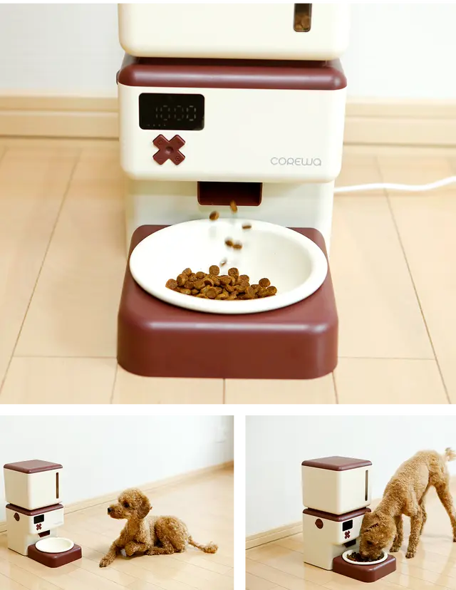 COREWA レトロ風 自動給餌器 COREWA レトロデザイン 自動給餌器 | ESTILO(エスティロ)