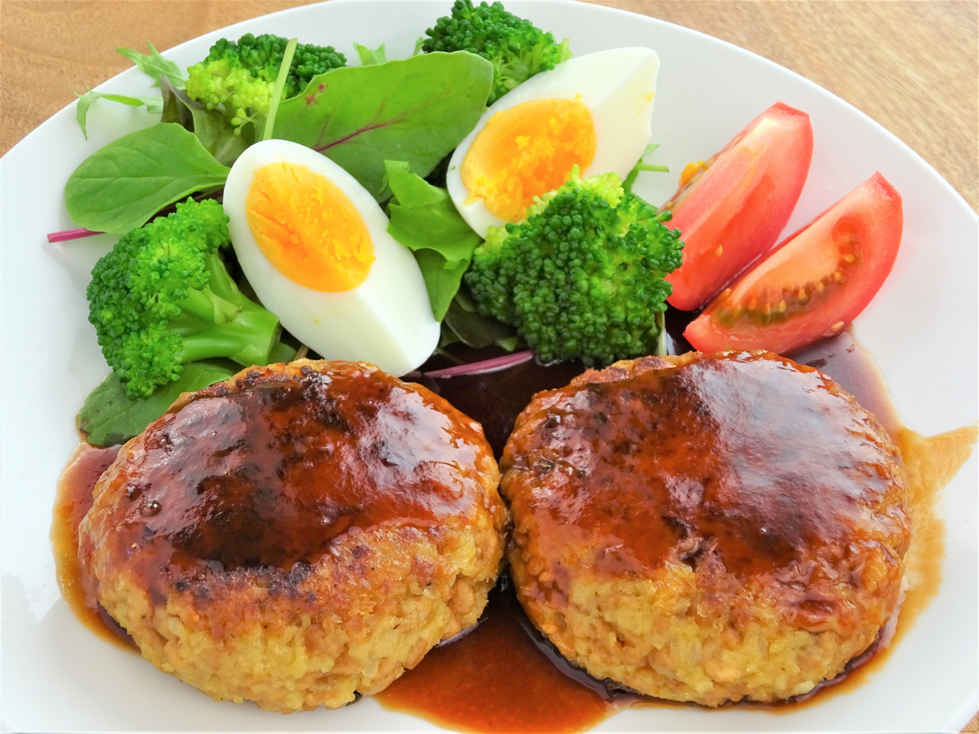 もちろん、従来のミンチタイプとしてハンバーグなどにも使用できる