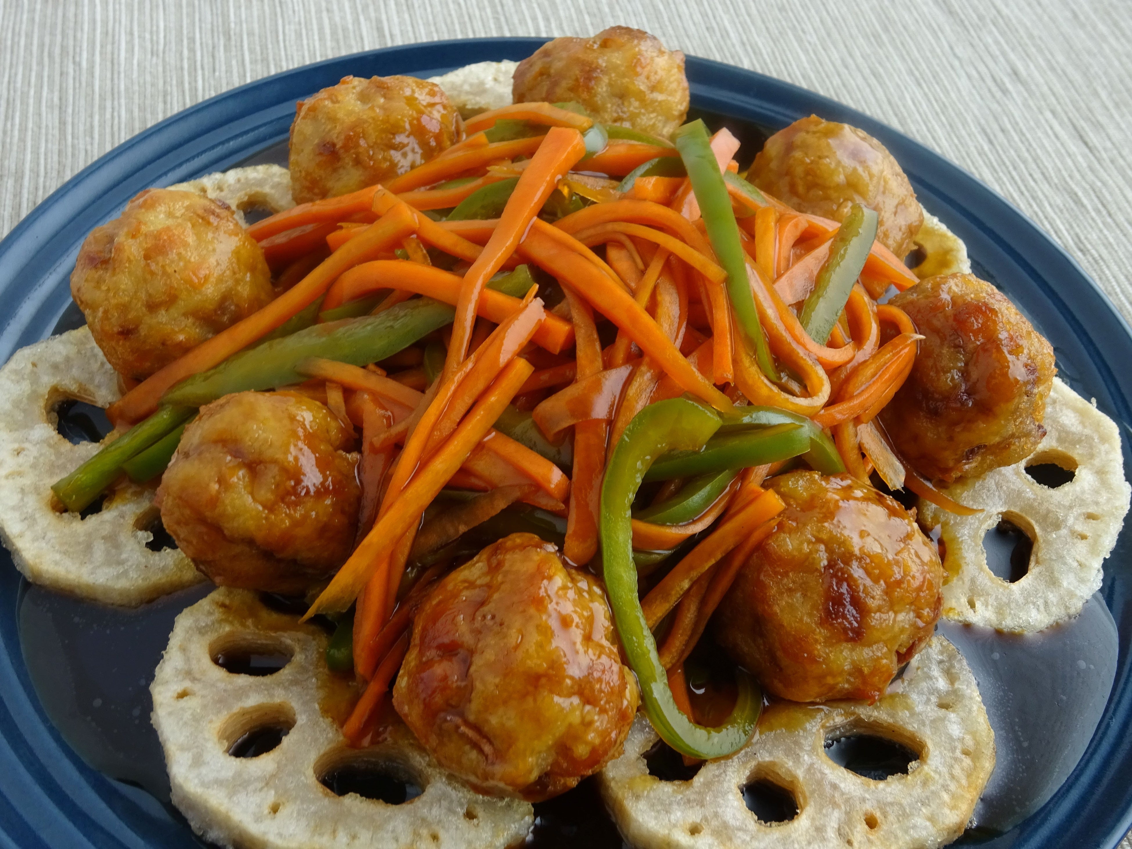 ソースやあんをからめるなど、和洋中問わずアレンジが可能