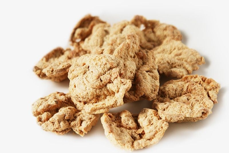 焼肉などに人気の形状の大豆ミート