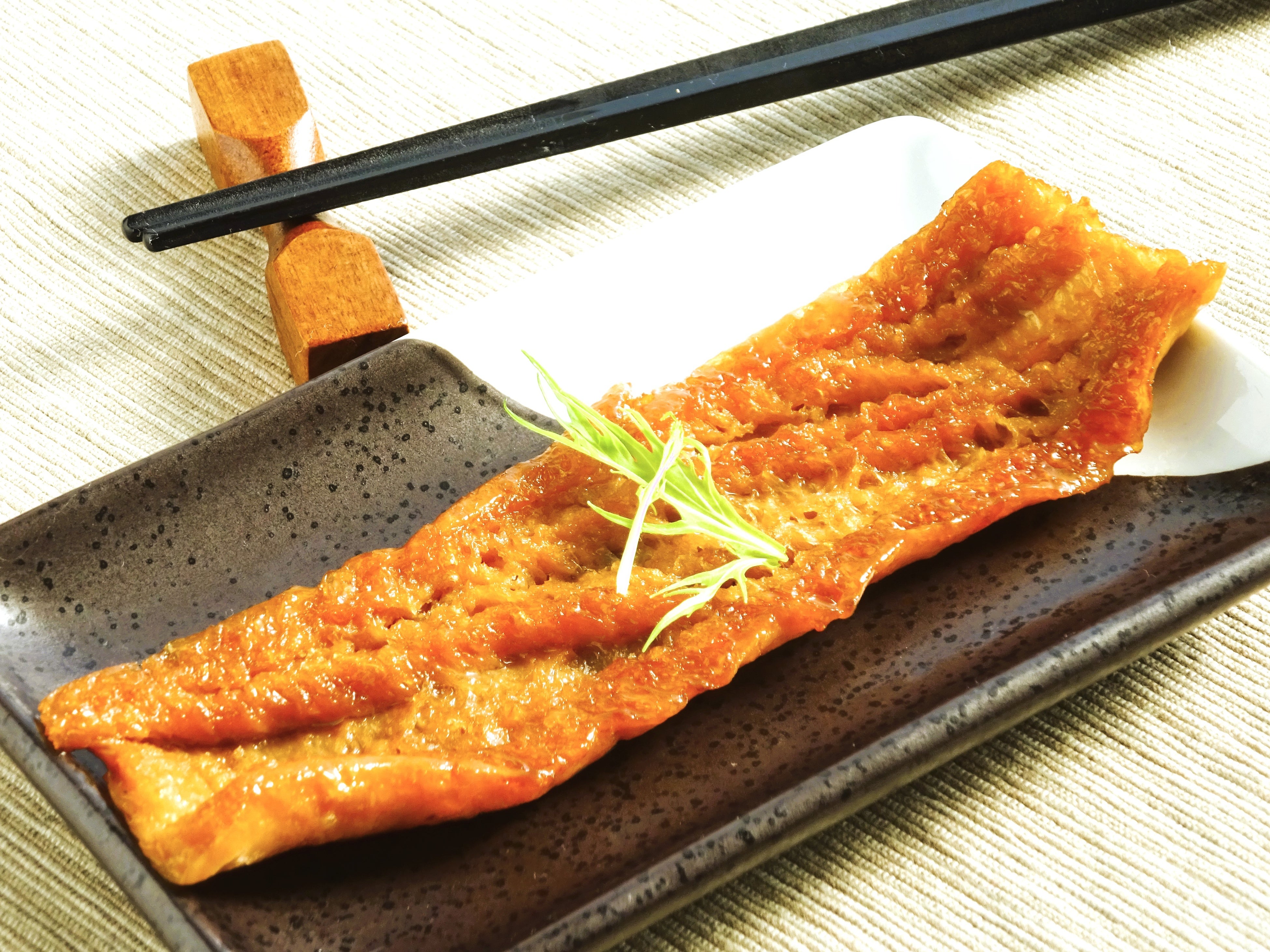 大豆ミートの蒲焼き