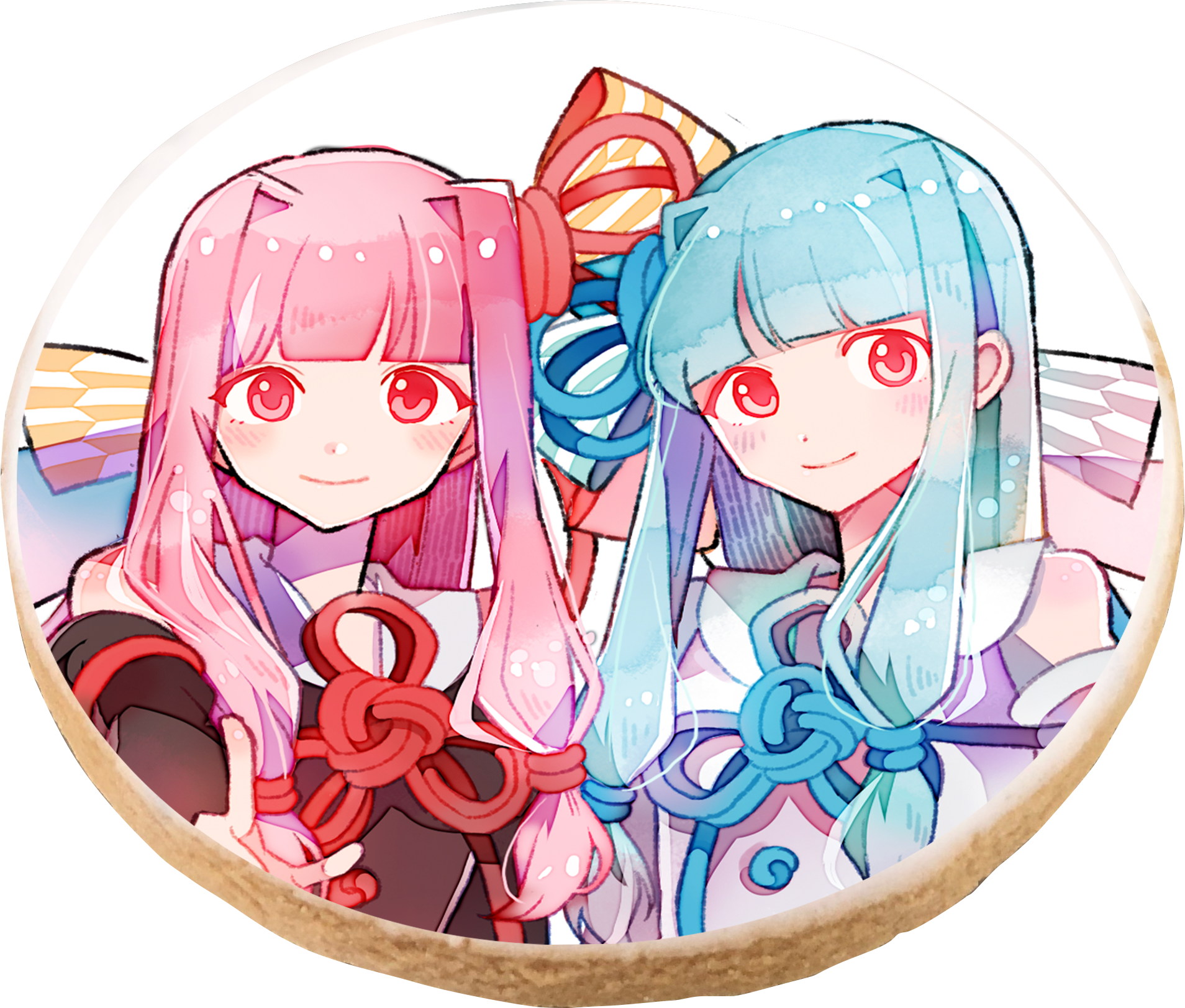 アイシングクッキー（琴葉茜・葵）