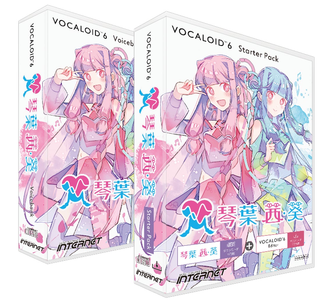 VOCALOID™6 琴葉 茜・葵」発売決定!2025年4月25日(金)より販売、本日 VOCALOID™6 琴葉 茜・葵」発売決定!2025年4月25日(金)より販売、本日