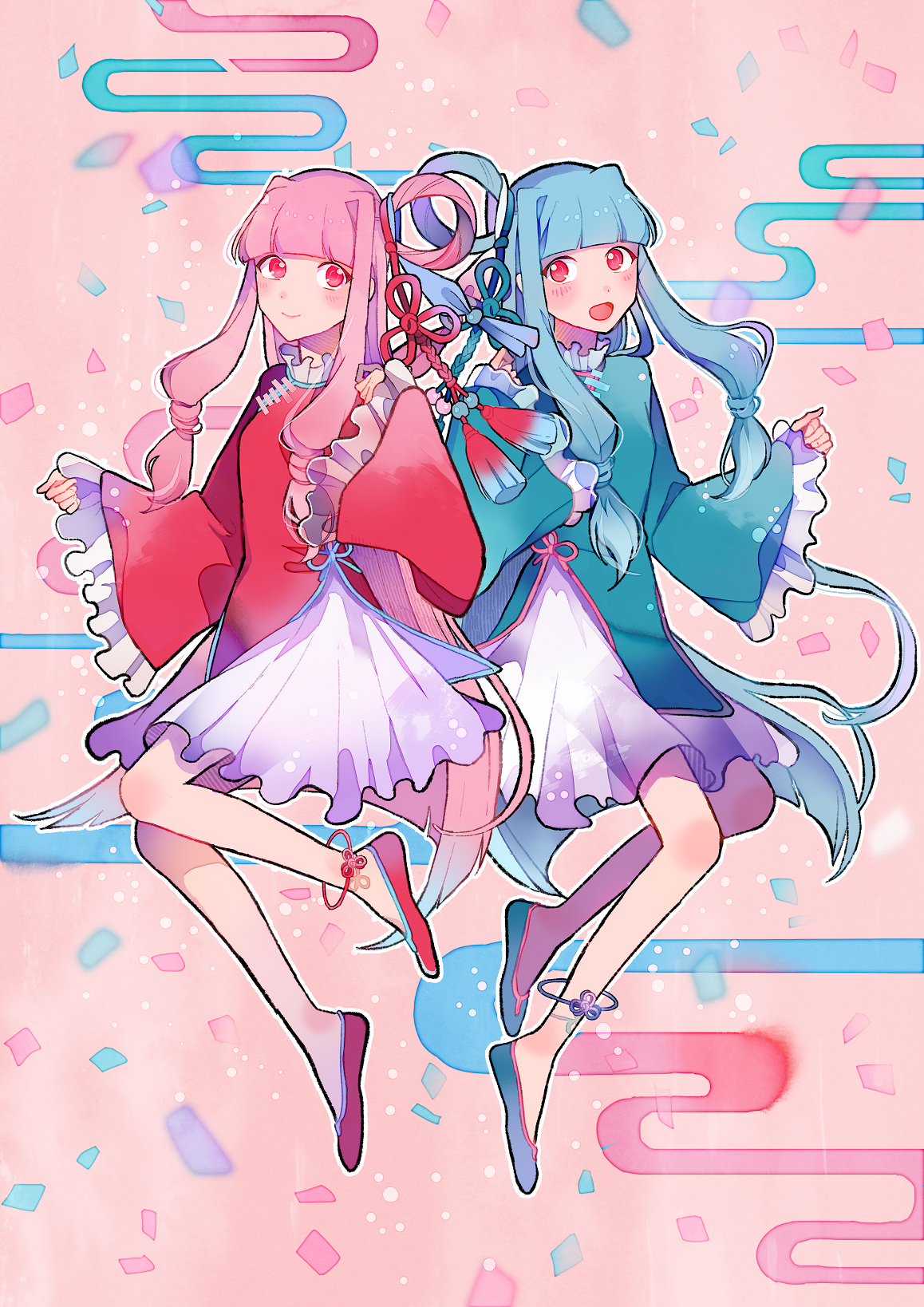 からもるくじ 琴葉浪漫譚 ラッキー賞 キャンバスボード 琴葉姉妹