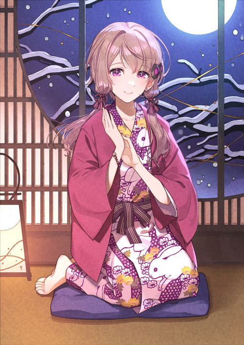 結月ゆかりうさみみポーチ