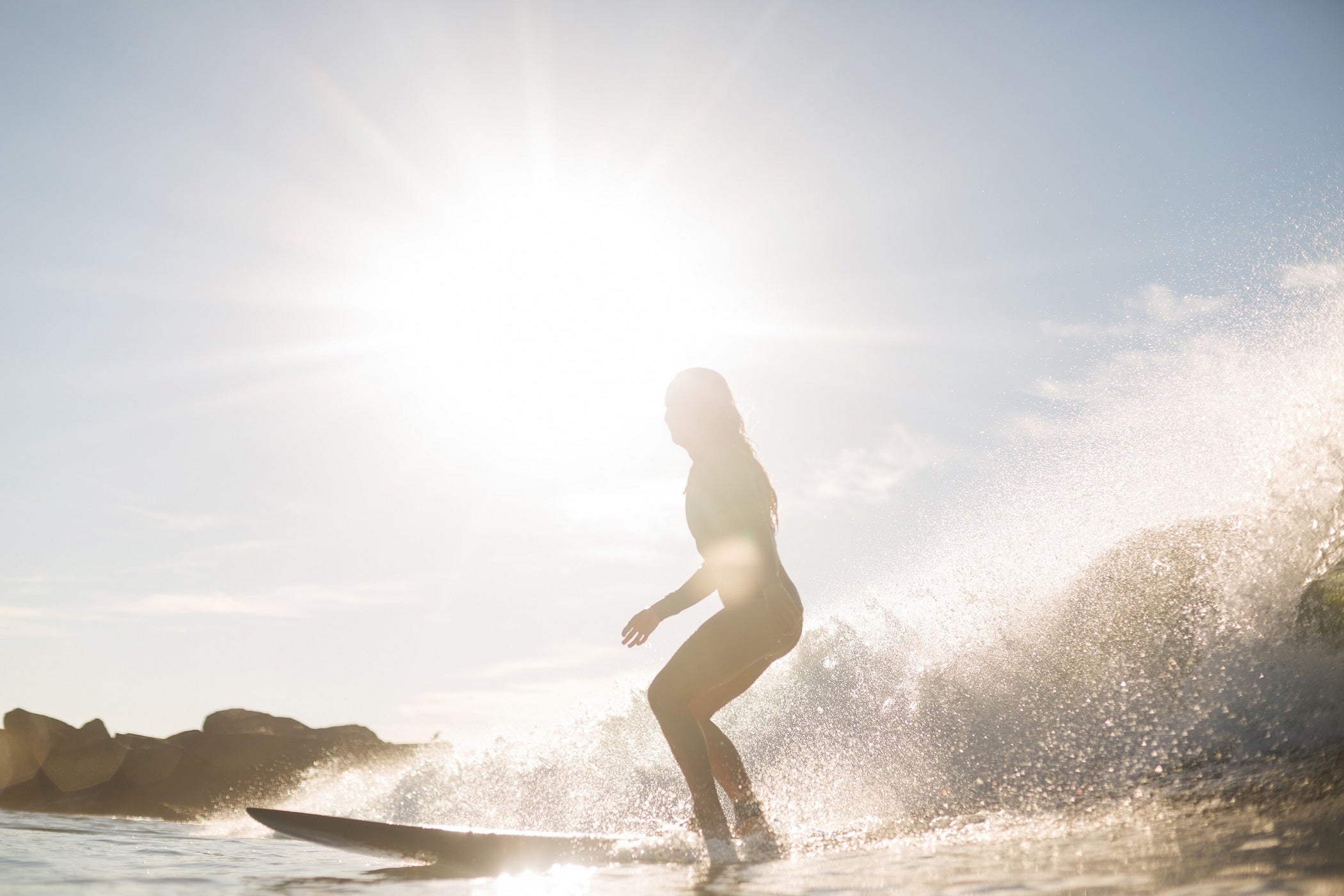 ニューヨーク市唯一のサーフ・ビーチ「ロッカウェイズ」