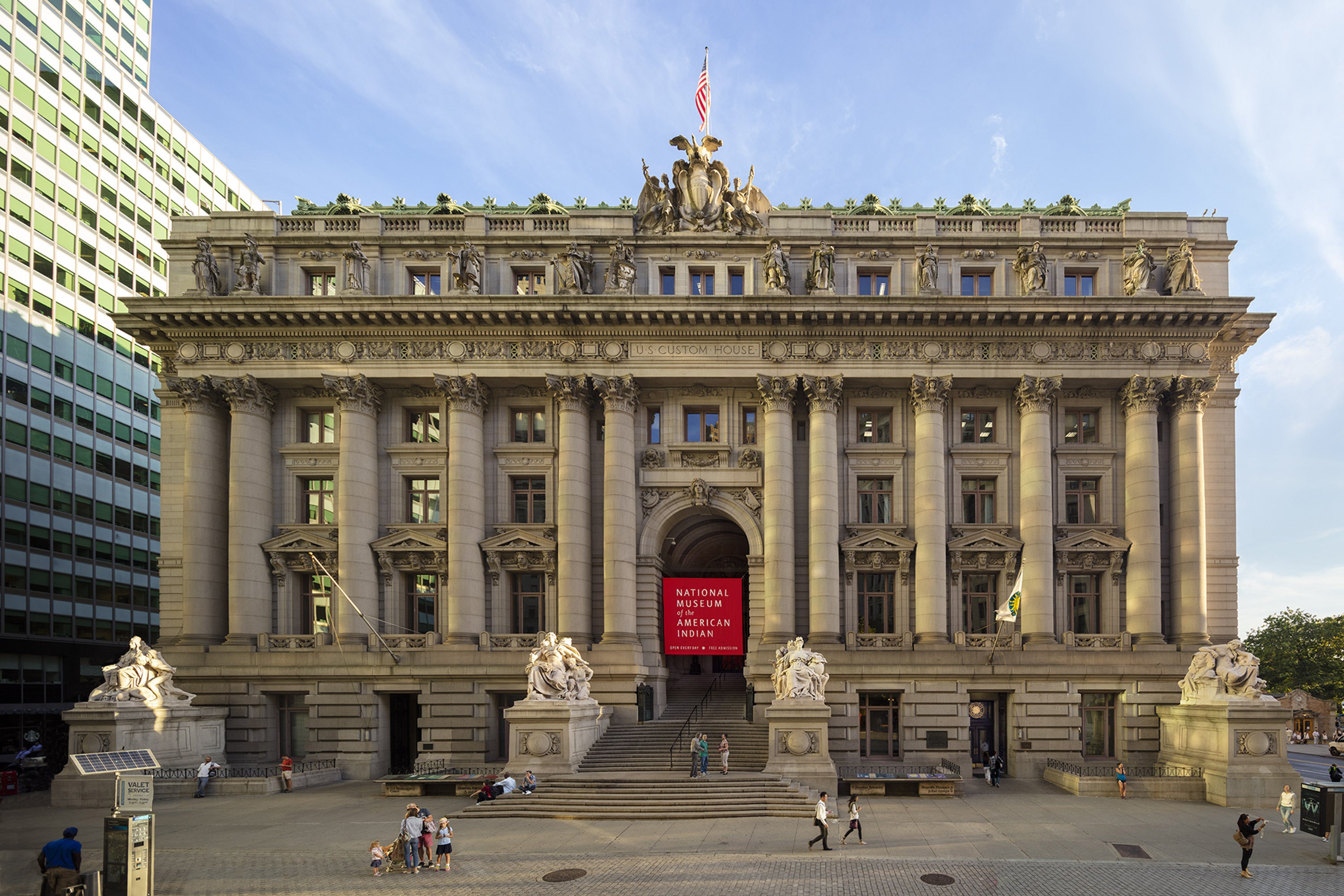スミソニアン国立アメリカ・インディアン博物館