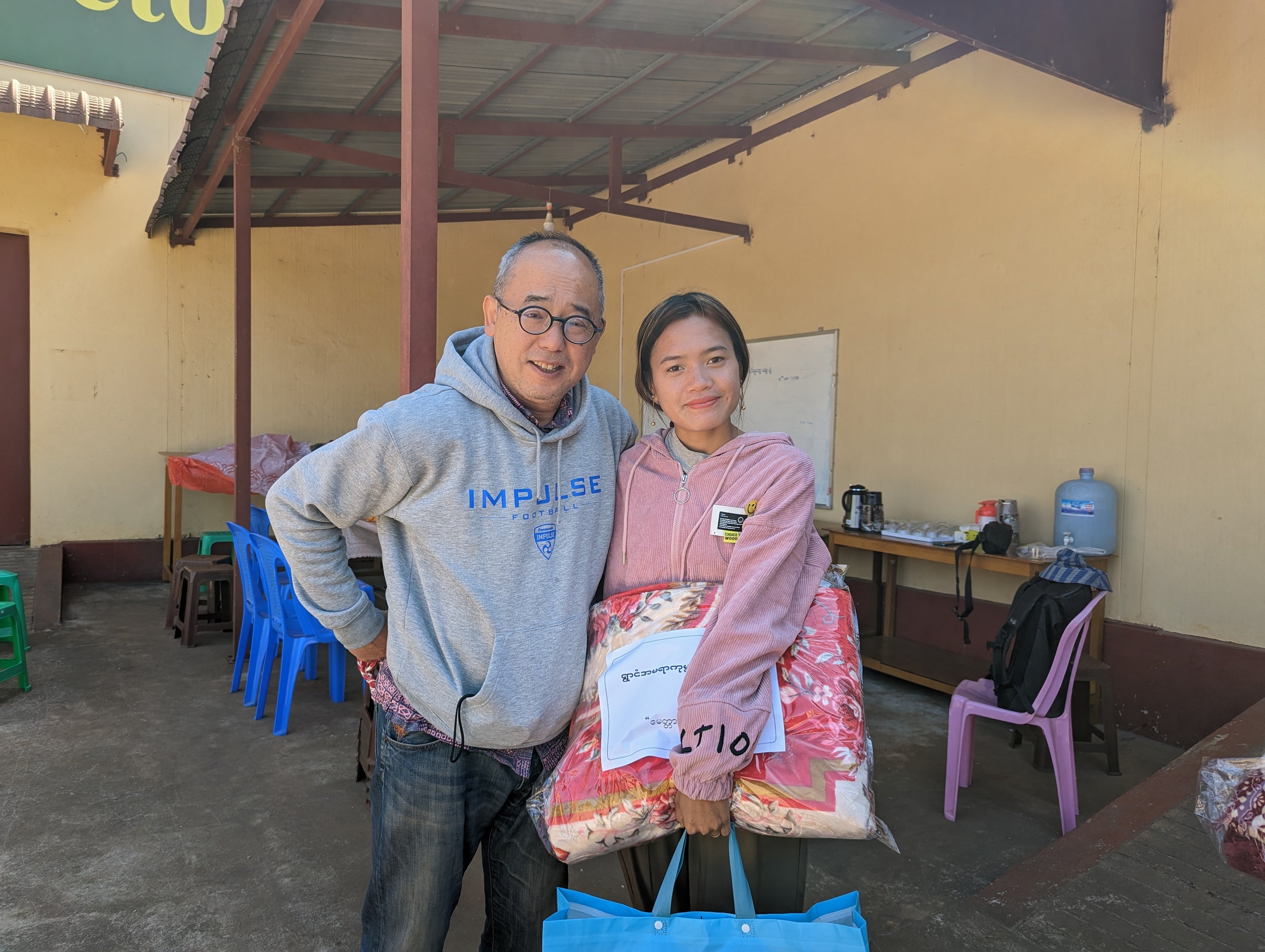 一緒に写真撮りたいとリクエストもたくさんいただきました。幸せ。