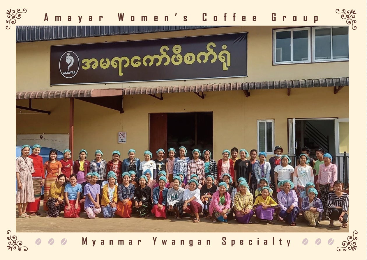 ユワンガンの生産者Amayar Womens Coffee Groupのみなさん