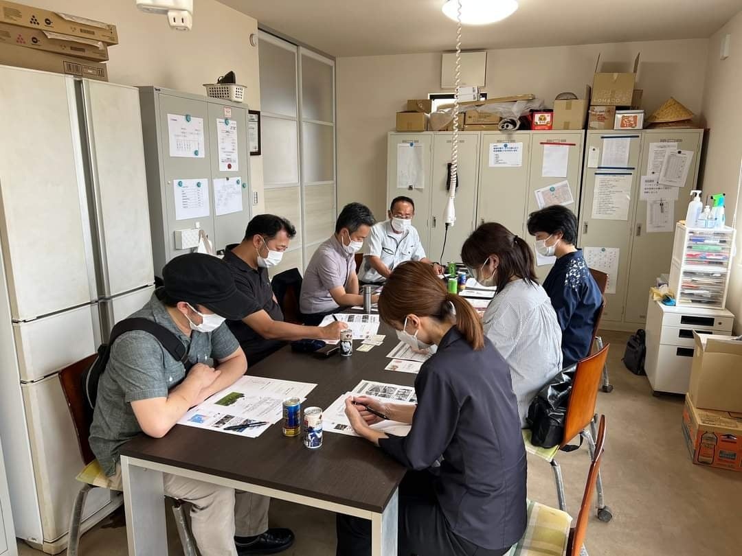 えか自然農園で開催した第1回ミーティング