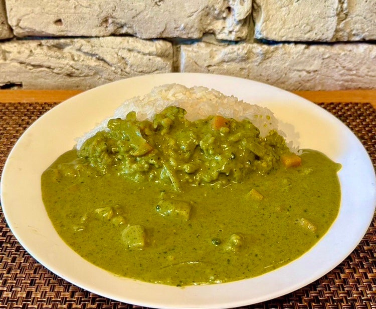 ▲TapTapオリジナル抹茶カレー