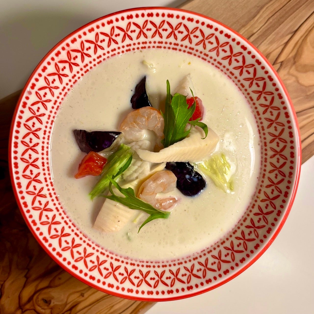 ▲TapTap人気メニュー「グリーンカレー」