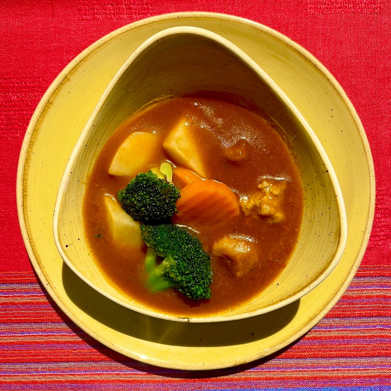 ▲ヴィーガントマトカレー