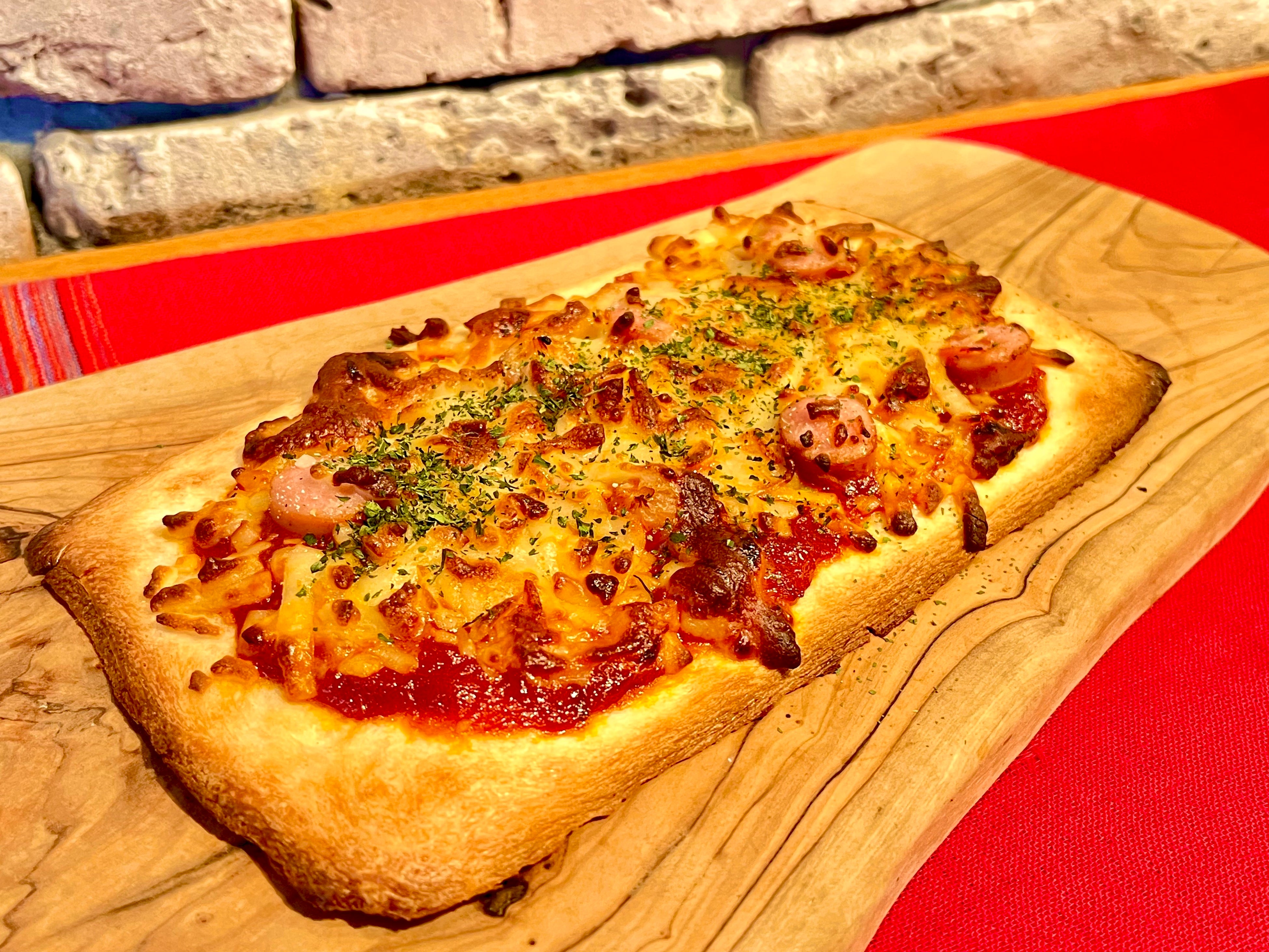 ▲『本気シリーズ』ピザ