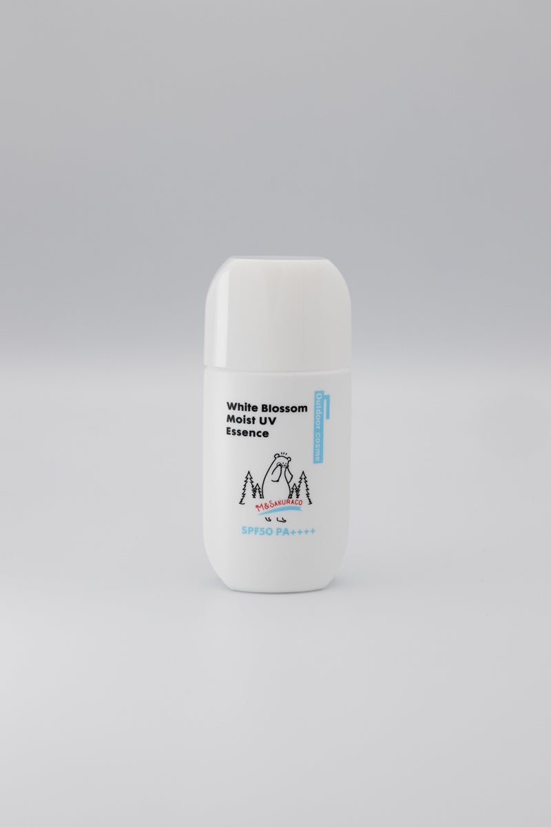 ホワイトブロッサム モイスト UV エッセンス 30g ＜日焼け止め美容液＞