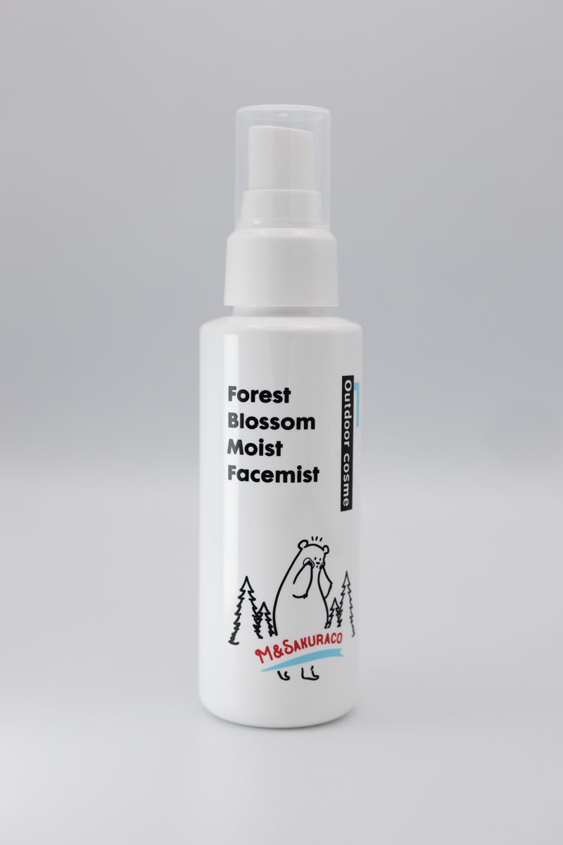 フォレストブロッサム モイスト フェイスミスト 100mL ＜ミスト状化粧水＞
