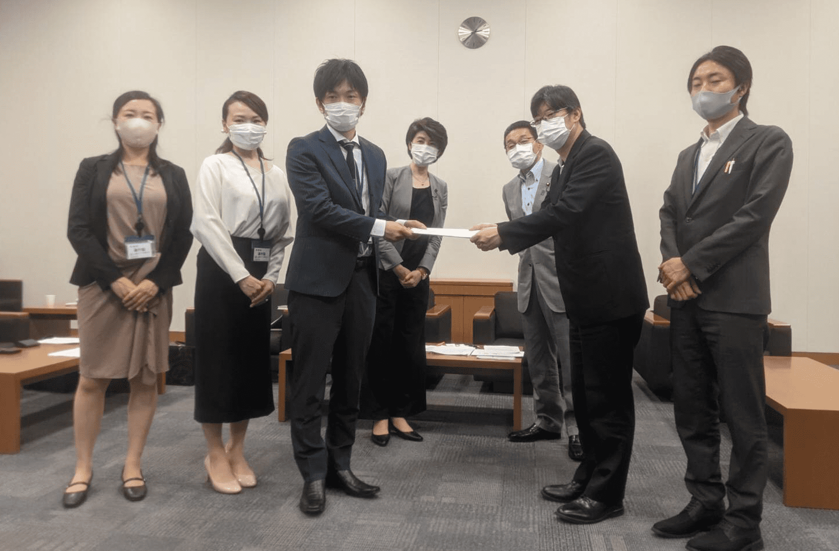 文科省担当者へ意見提案