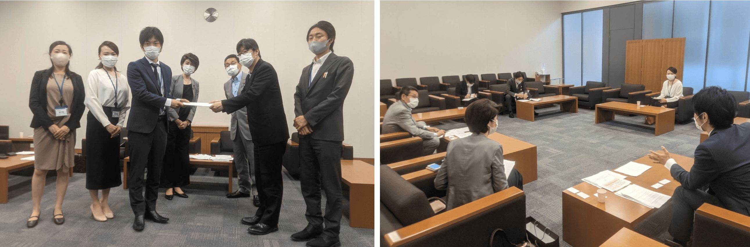 文科省担当者へ意見提案