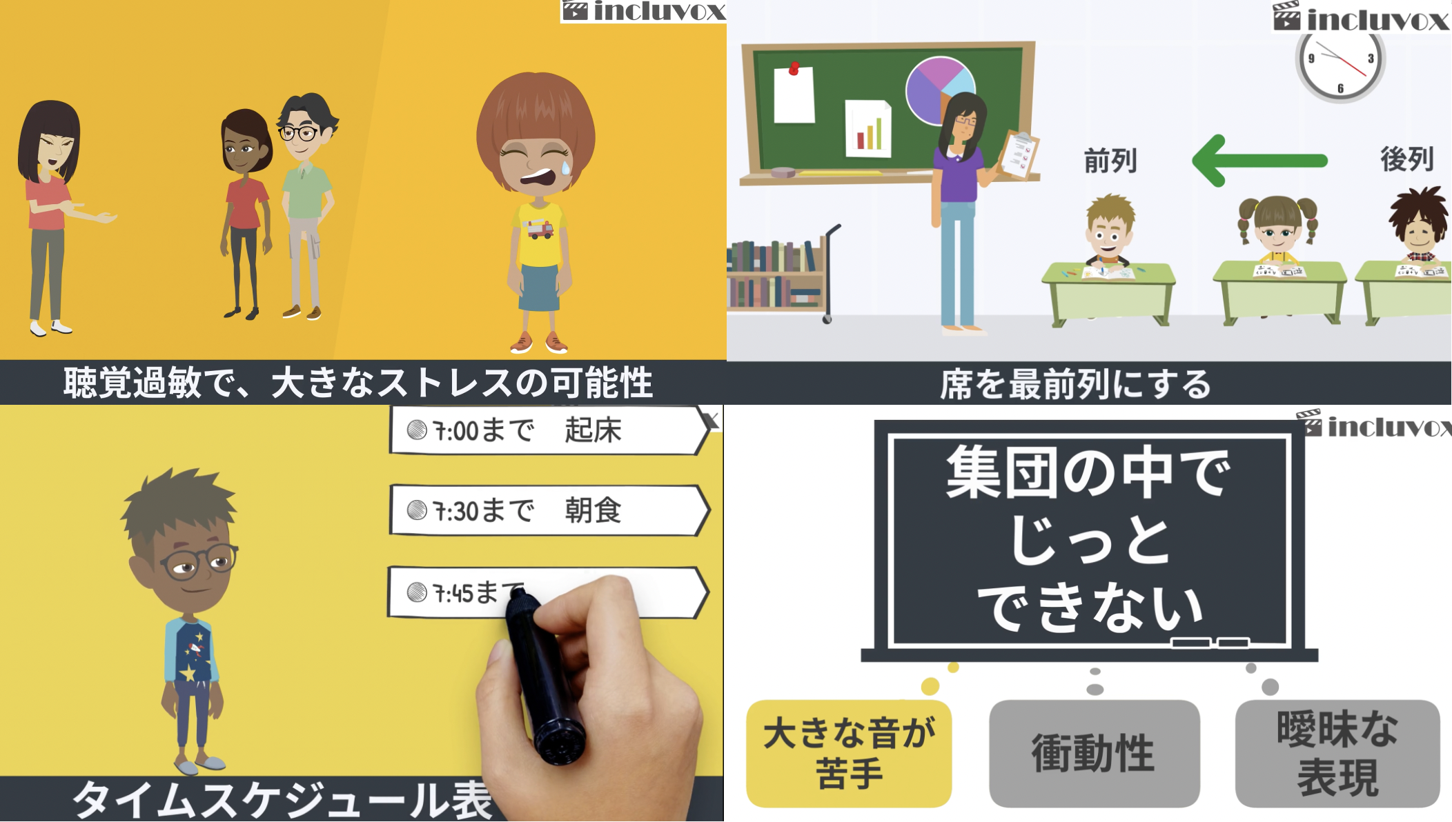 1分で支援法がわかるアニメ