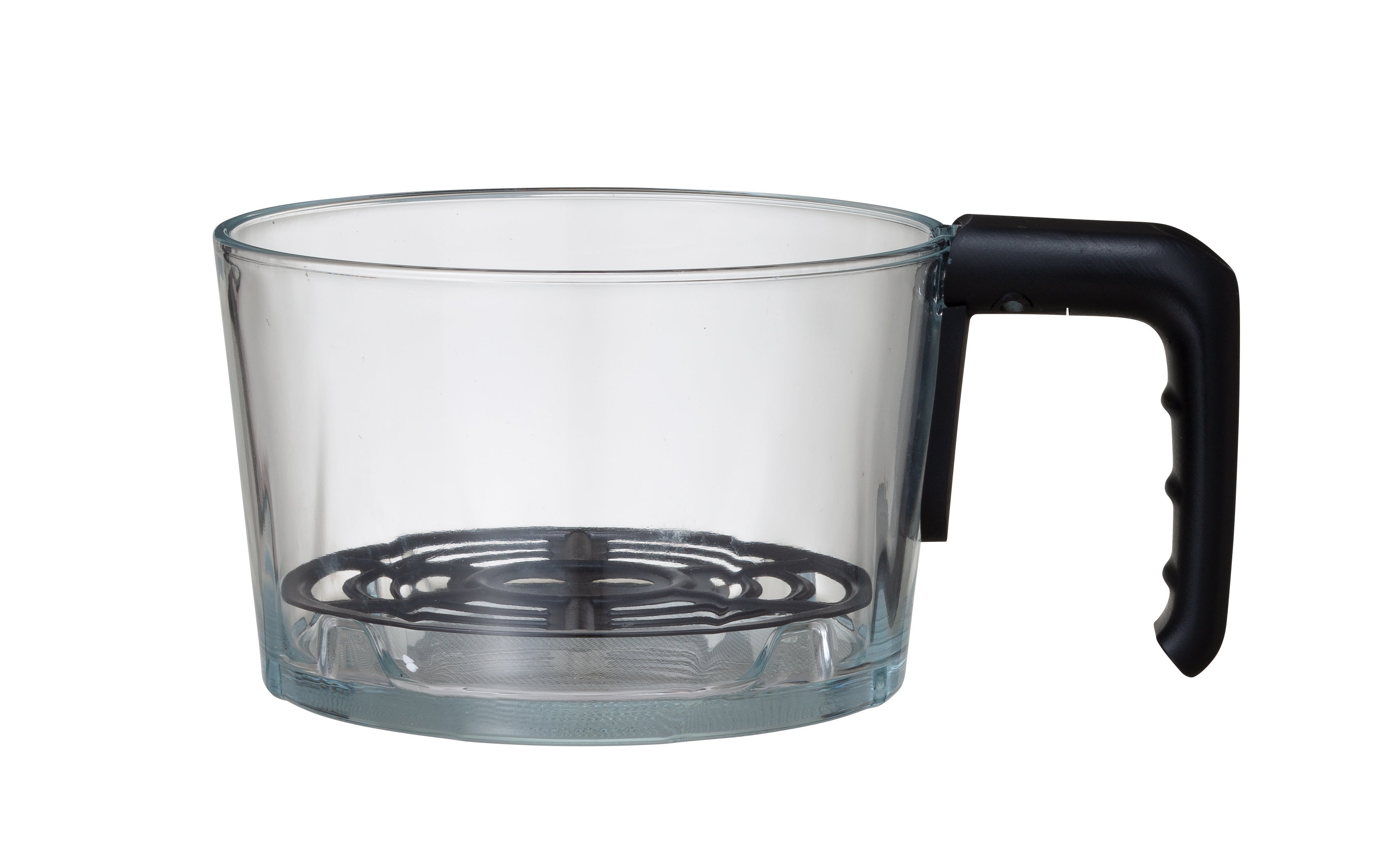 バンダイナムコ Pottill ガラスノンフライオーブン ノンフライで加熱の状態が見やすいガラス容器のオーブン - 家電