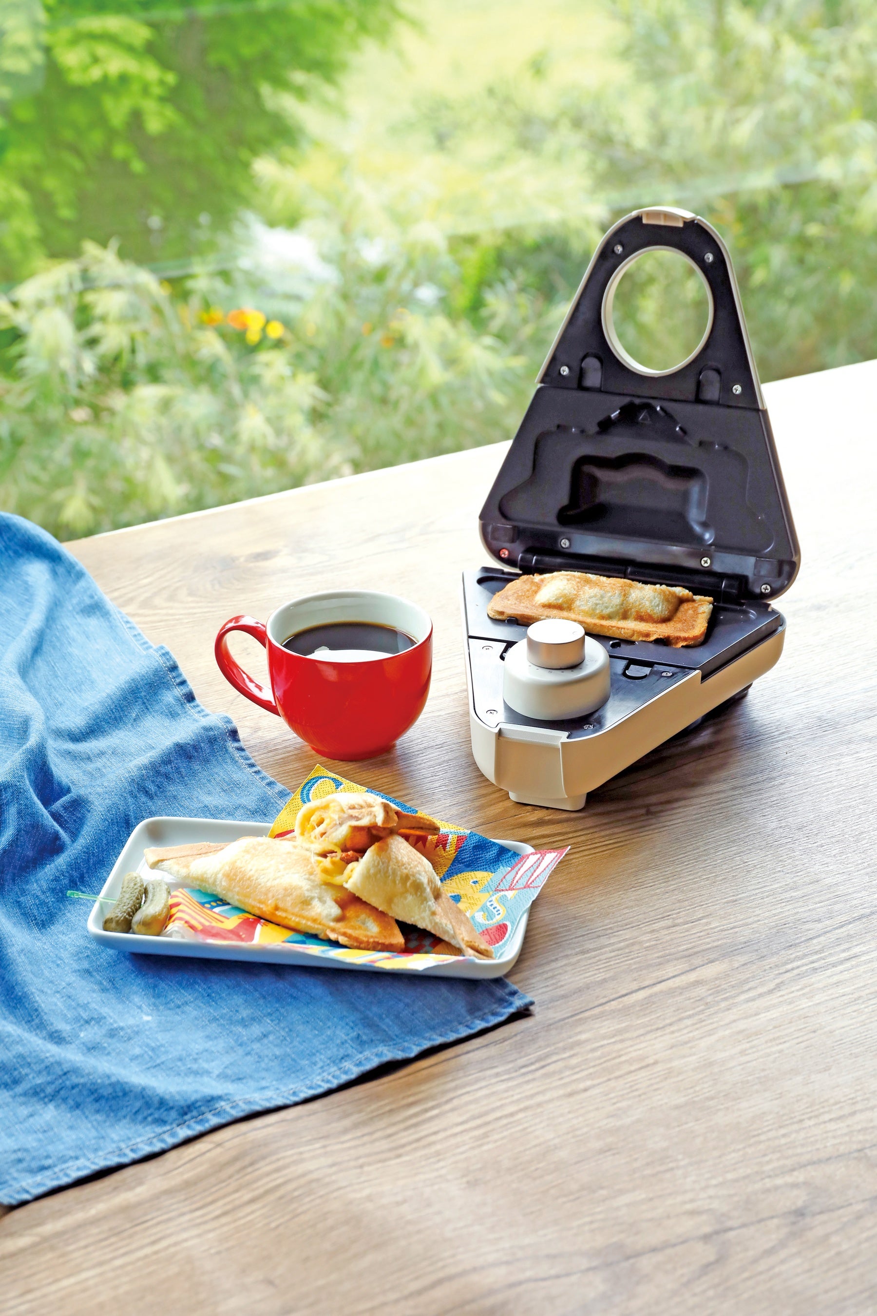 ▲ ノルディスク　ホットサンドメーカー ▲ NORDISK ▲ ノルディスク ホットサンドメーカー(SandwichToaster)レビュー
