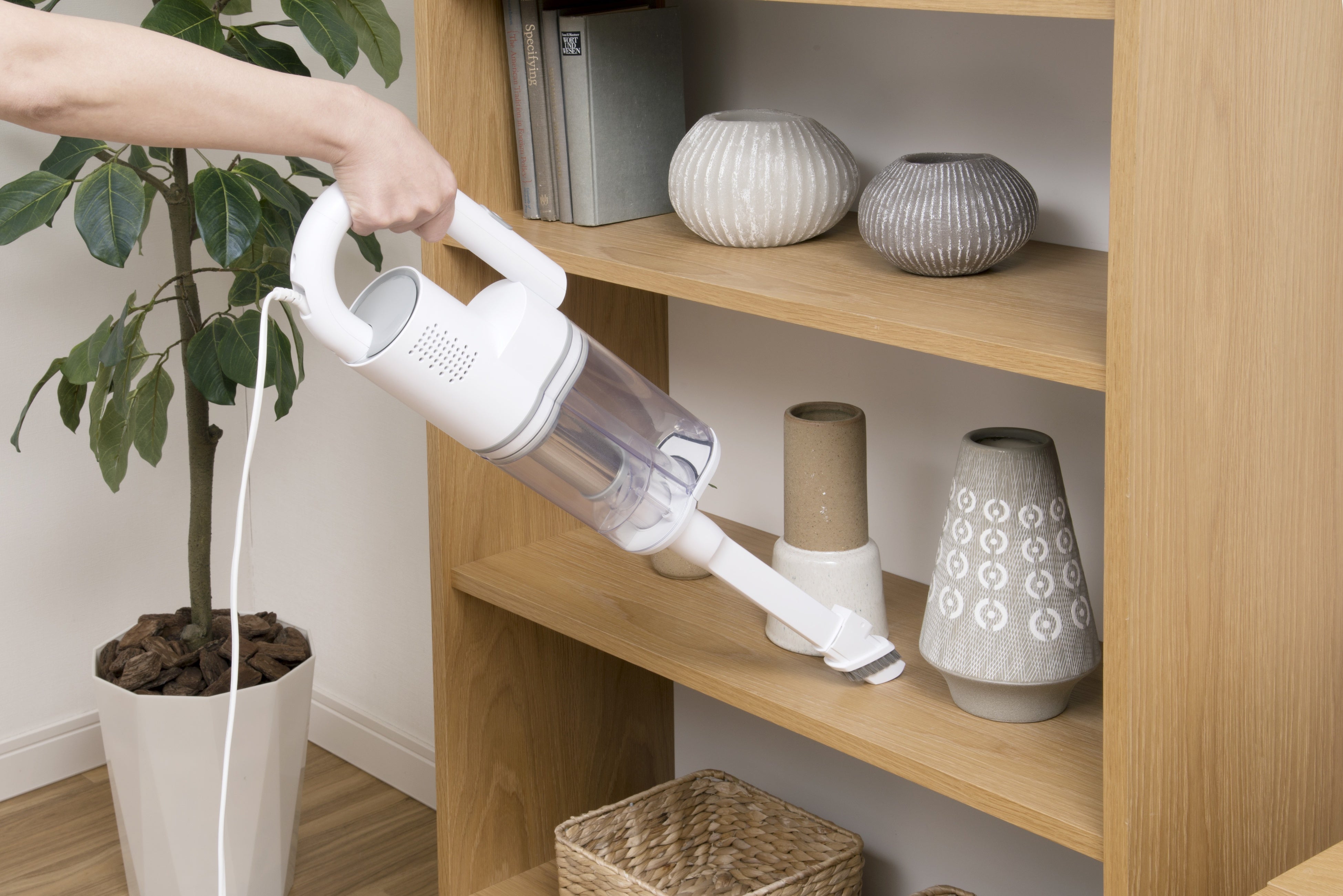 ハンディクリーナー掃除イメージ