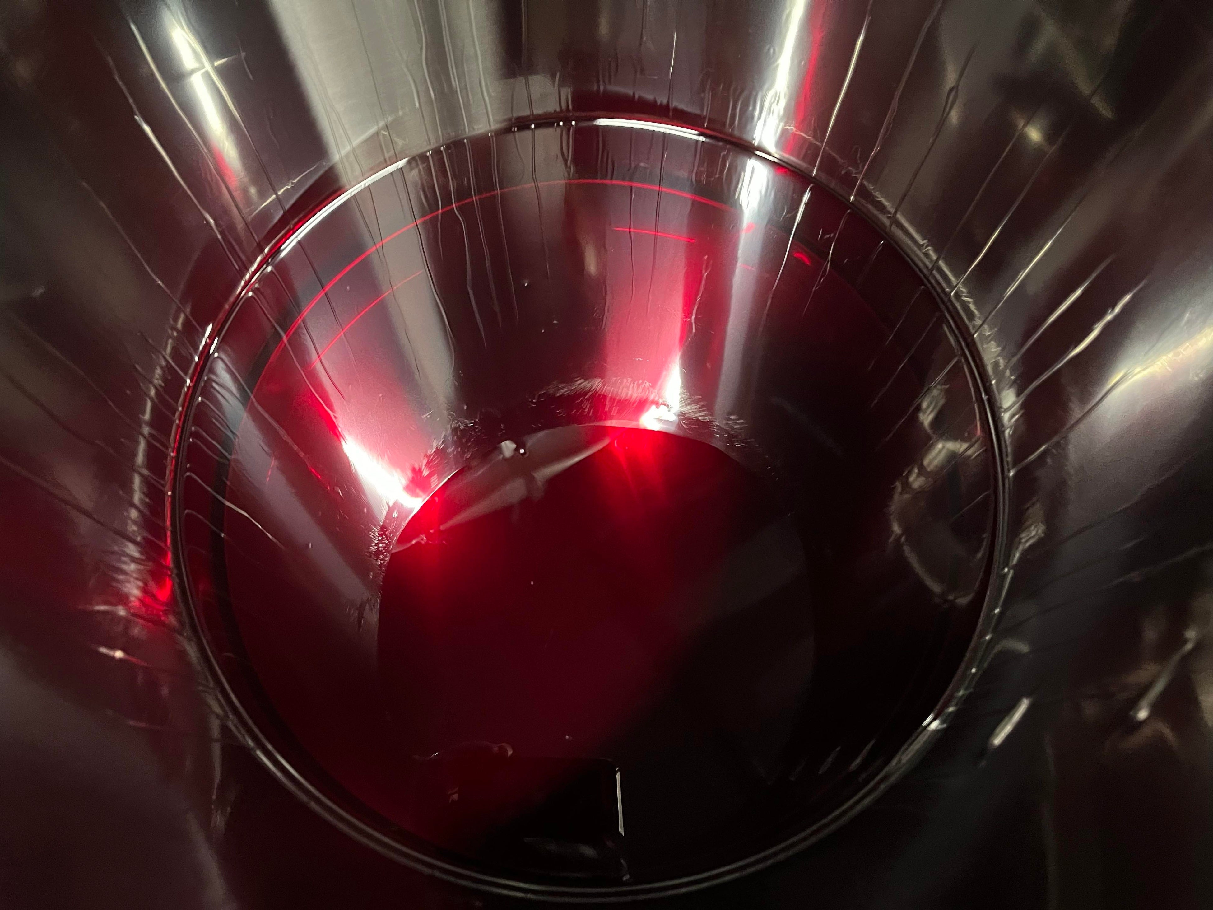 ブドウポマースの浸漬後